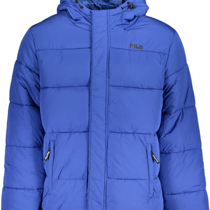 FILA Herrenjacke Blau – Funktionaler Kapuzenparka für Herbst/Winter | soulluna.de
