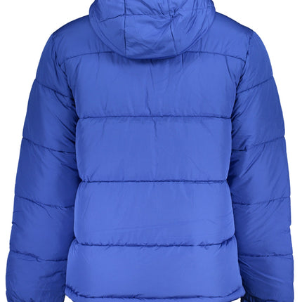 FILA Herrenjacke Blau – Funktionaler Kapuzenparka für Herbst/Winter | soulluna.de
