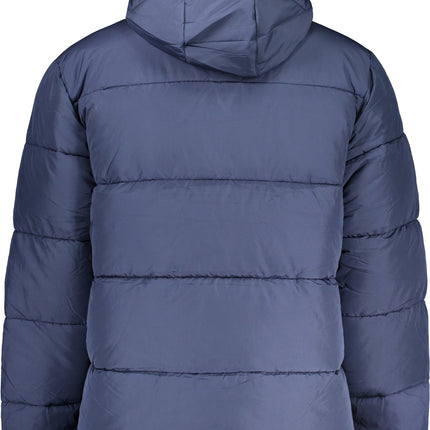FILA Herrenjacke Blau – Funktionaler Kapuzenparka für Herbst/Winter | soulluna.de