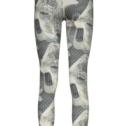 FILA Damen-Leggings Schwarz – Elastische Jogginghose mit Reflektor für Frühjahr/Sommer
