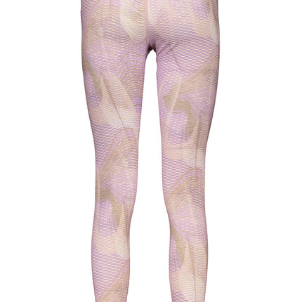 FILA Damen-Leggings Schwarz – Elastische Jogginghose mit Reflektor für Frühjahr/Sommer