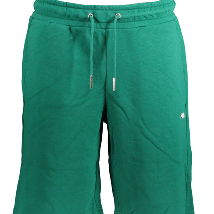 FILA Bermudahose Herren – Grüne Jogginghose mit Bio-Baumwolle | soulluna.de