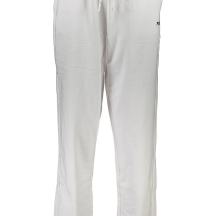 FILA Weisse Damenhose – Bequeme Jogginghose für Damen mit Logo-Druck