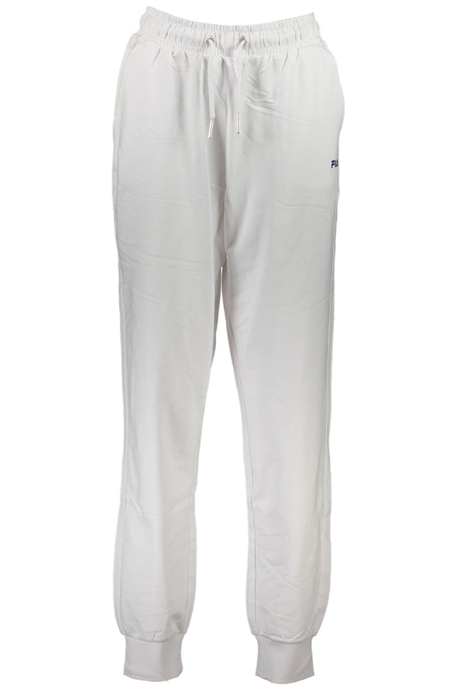 FILA Weisse Damenhose – Bequeme Jogginghose für Damen mit Logo-Druck