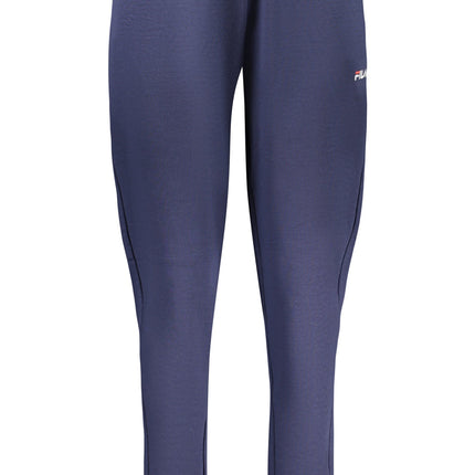 FILA Lange Trainingshose Damen – Blaue Jogginghose mit elastischem Bund