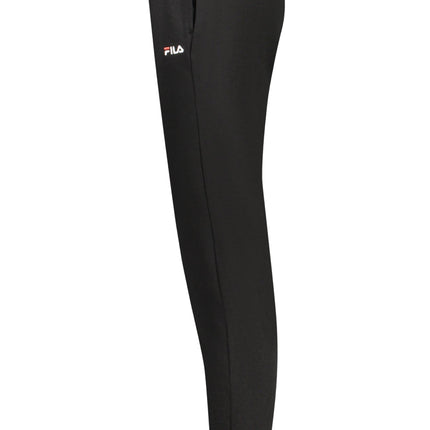FILA Lange Trainingshose Damen – Blaue Jogginghose mit elastischem Bund