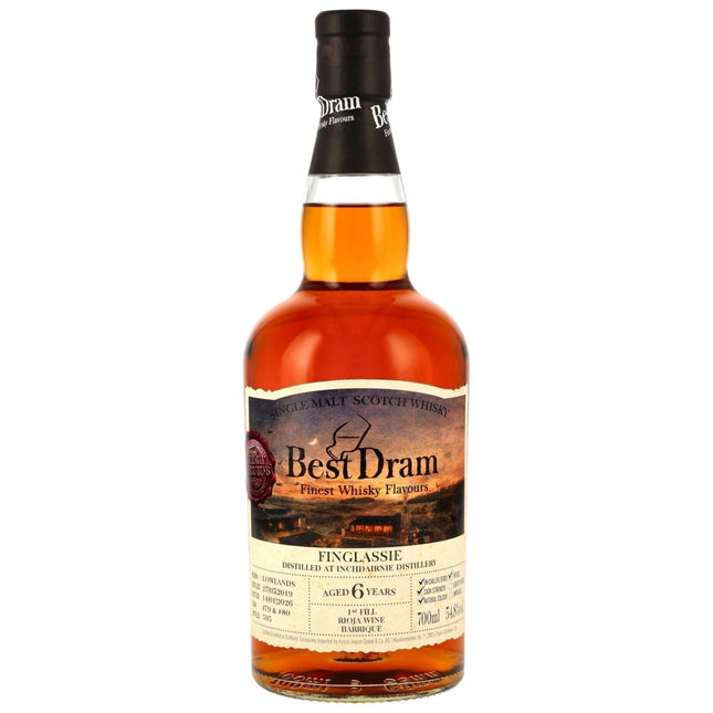SEO. Finglassie (InchDairnie) 6 2019/2026 - Best Dram - 1st Fill Rioja Barriques 79 & 80 - Linkreich