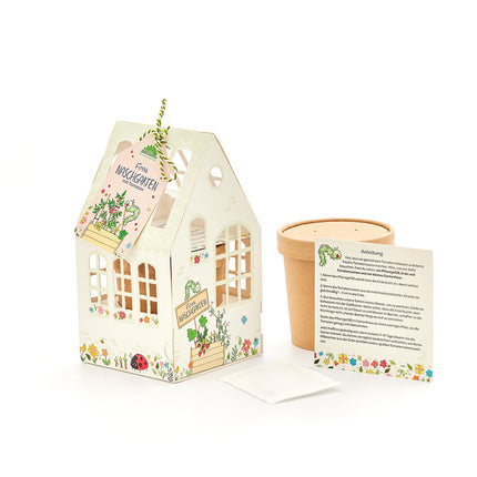 Gewächshäuschen "Finns Naschgarten" – BIO-Tomaten