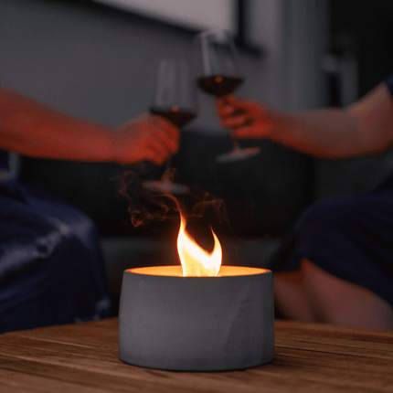 SEO. FIRE Cozy DEAL - Grau Linkreich