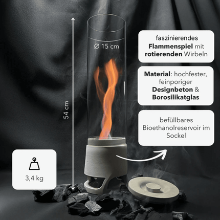 SEO. FIRE Cozy DEAL - Grau Linkreich