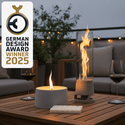 SEO. FIRE Cozy DEAL - Grau Linkreich