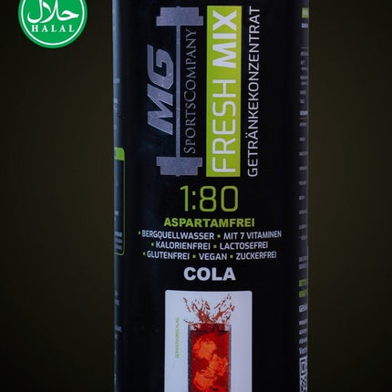 SEO. Fitness Getränkekonzentrat - Cola - mit 7 wertvollen Vitaminen ergibt 80 Liter - Cola Linkreich