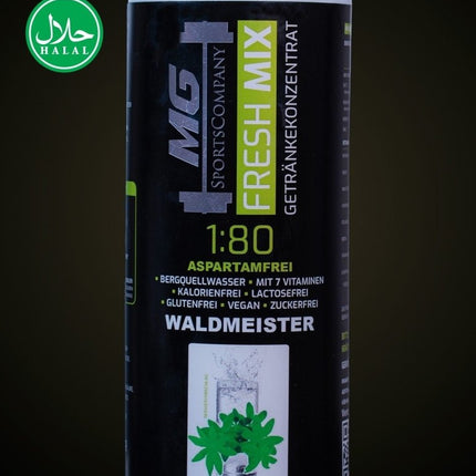 SEO. Fitness Getränkekonzentrat - Waldmeister - mit 7 wertvollen Vitaminen ergibt 80 Liter - Waldmeister Linkreich