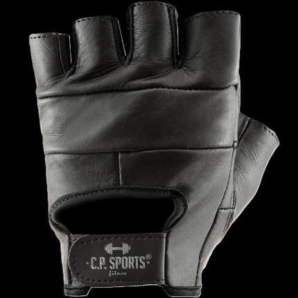 SEO. Fitness Handschuhe aus Robustem Leder - C.P.Sports - F1 - S Linkreich