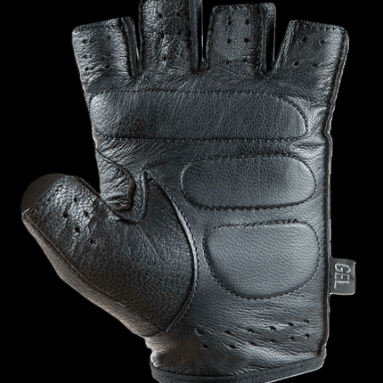SEO. Fitness Handschuhe Echt Leder Premium mit Gel - extra soft - C.P. Sports - F7 - S Linkreich