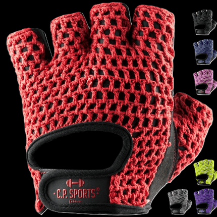 SEO. Fitness Handschuhe Klassic - verschiedene Farben C.P. Sports F3 - Schwarz Linkreich