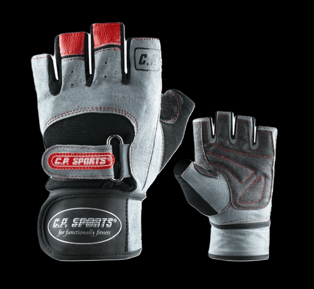 SEO. Fitness Handschuhe mit Bandage C.P.Sports - Pro Trainer - F9 - 2 - S I 7 I 16 - 18 cm Linkreich