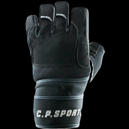SEO. Fitness Handschuhe mit Bandage - Perfekt Grip - C.P Sports F14 - S I 7 I 16 - 18 cm Linkreich