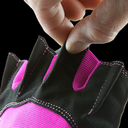 SEO. Fitness Handschuhe mit Bandage - Pro Gym - F170 - Schwarz Linkreich