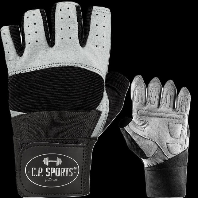 SEO. Fitness Handschuhe mit Bandagen - C.P. sports - F8 - S I 7 I 16 - 18 cm Linkreich
