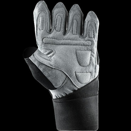 SEO. Fitness Handschuhe mit Bandagen - C.P. sports - F8 - S I 7 I 16 - 18 cm Linkreich