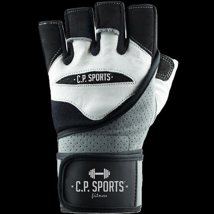 SEO. Fitness Handschuhe mit Bandagen - Perfekt - Grip - C.P. sports F21 - S I 7 I 16 - 18 cm Linkreich