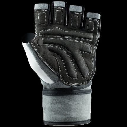 SEO. Fitness Handschuhe mit Bandagen - Perfekt - Grip - C.P. sports F21 - S I 7 I 16 - 18 cm Linkreich