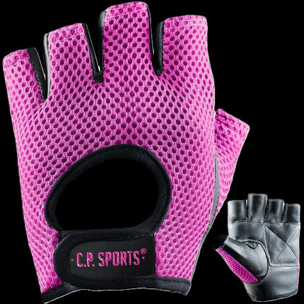 SEO. Fitness Handschuhe - verschiedene Farben C.P. Sports F0 - Pink Linkreich