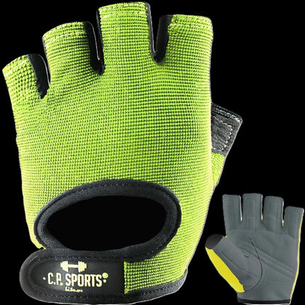 SEO. Fitness Handschuhe - verschiedene Farben - C.P.Sports F4 - Grün Linkreich