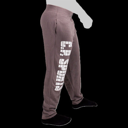 SEO. Fitness Hose / Bodybuilding Hose / Profi Gym - Hose - C.P. Sports S11 - 1 - Dunkel Grau Linkreich