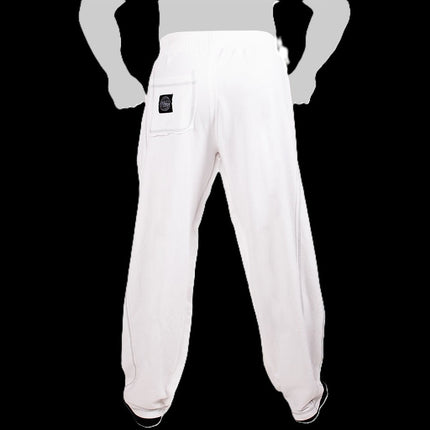 SEO. Fitness Hose / Bodybuilding Hose / Profi Gym - Hose - C.P. Sports S11 - 1 - Weiß Linkreich