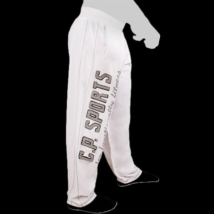 SEO. Fitness Hose / Bodybuilding Hose / Profi Gym - Hose - C.P. Sports S11 - 1 - Weiß Linkreich