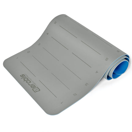 Fitness Mat with distance markers