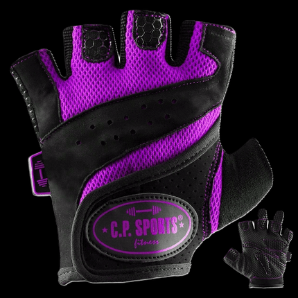 SEO. Fitnesshandschuh / Gym - C.P. Sports - F9 - 3 - Lila Linkreich