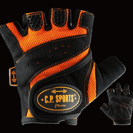 SEO. Fitnesshandschuh / Gym - C.P. Sports - F9 - 3 - Orange Linkreich