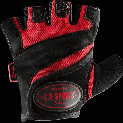 SEO. Fitnesshandschuh / Gym - C.P. Sports - F9 - 3 - Rot Linkreich