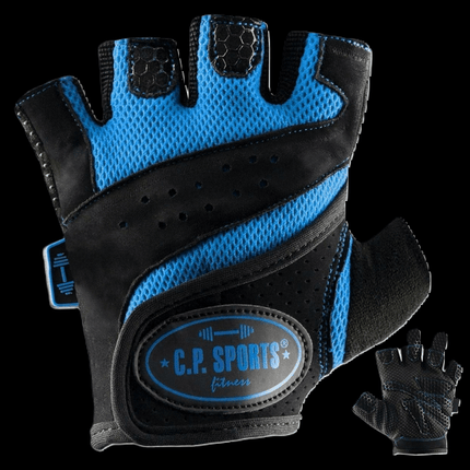 SEO. Fitnesshandschuh / Gym - C.P. Sports - F9 - 3 - Blau Linkreich
