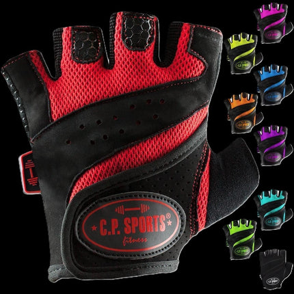 SEO. Fitnesshandschuh / Gym - C.P. Sports - F9 - 3 - Türkis Linkreich