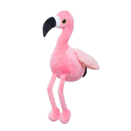 SEO. Flamingo Kuscheltier rosa - 20 cm Plüschtier Flamenco Stofftier - Linkreich