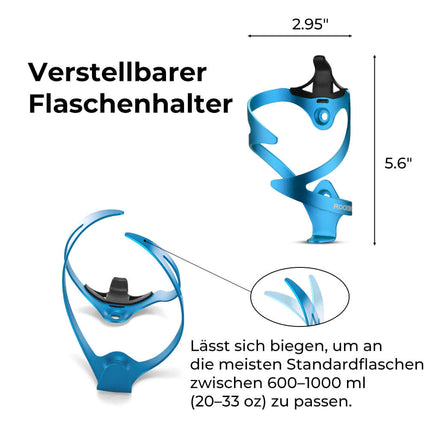 Flaschenhalter Leicht Trinkflaschenhalter für MTB Rennrad (Fahrrad Flaschenhalter) kaufen bei Linkreich – Jetzt entdecken!