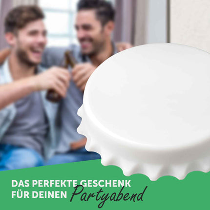 SEO. Flaschenöffner mit UV Druck - Foto Motiv - Personalisiert mit eigenem Bild und Text - Abstrakt Linkreich