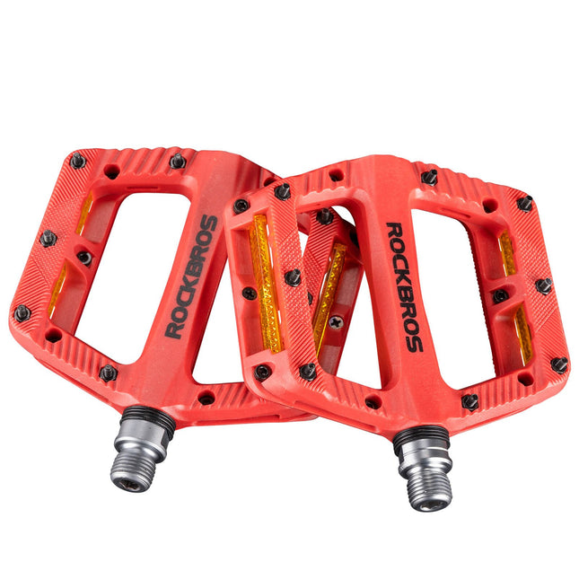 Flat Fahrradpedale Rutschfest mit Reflektorstreifen (Fahrradpedale) kaufen bei Linkreich – Jetzt entdecken!