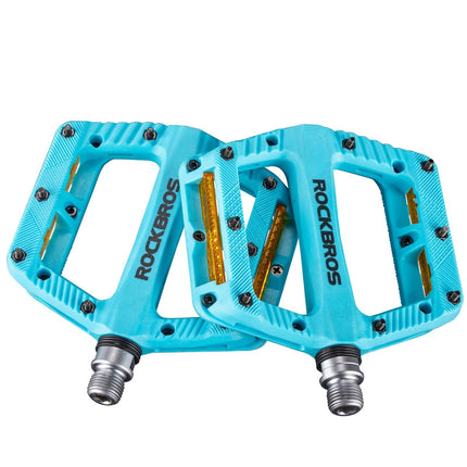 Flat Fahrradpedale Rutschfest mit Reflektorstreifen (Fahrradpedale) kaufen bei Linkreich – Jetzt entdecken!