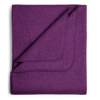 aubergine / 150 x 200 cm