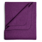 aubergine / 100 x 150 cm