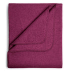 bordeaux / 100 x 150 cm