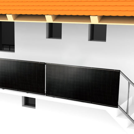 Ultra Leicht Flexible Solarmodule 420 Wp x 2