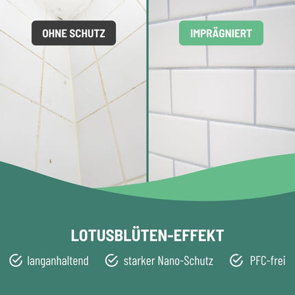 SEO. Fliesen & Fugen Imprägnierung - 500ml Linkreich