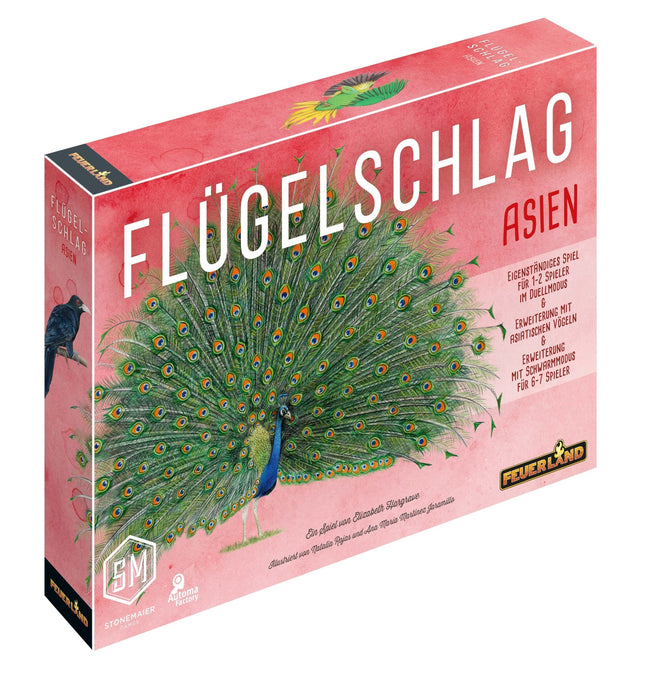 SEO. Flügelschlag: Asien - Erweiterung [Erweiterung] - Linkreich