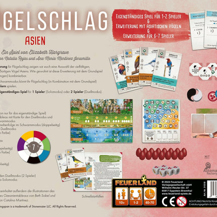 SEO. Flügelschlag: Asien - Erweiterung [Erweiterung] - Linkreich